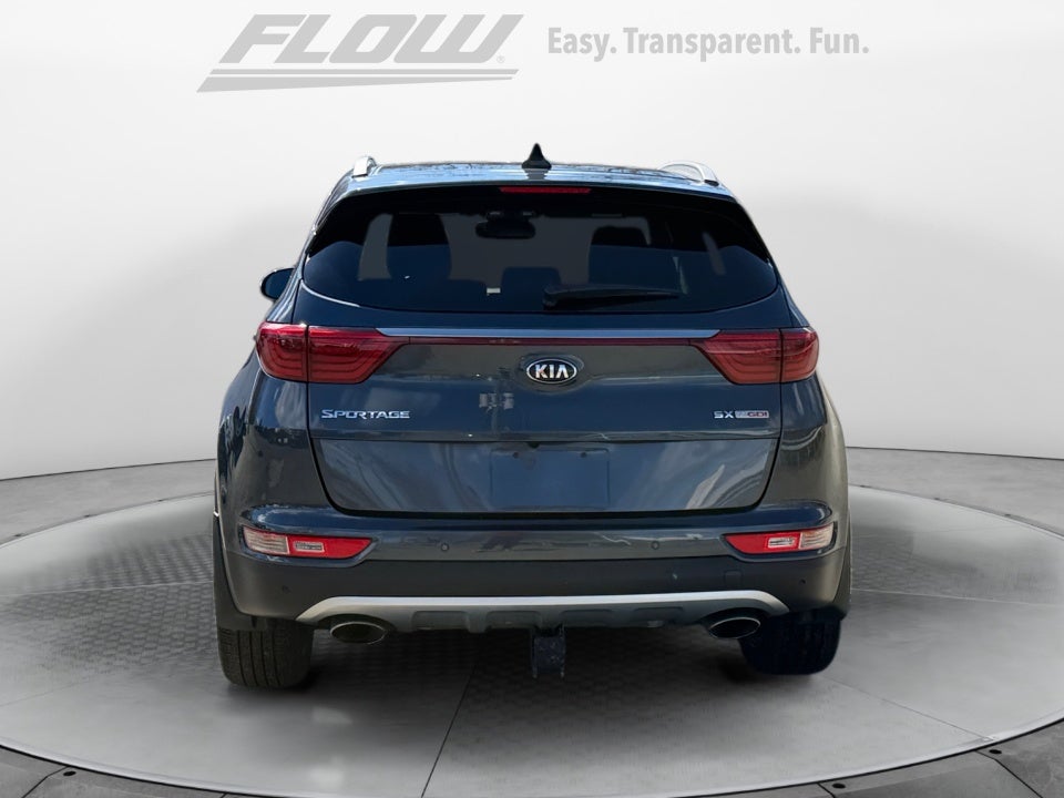2017 Kia Sportage SX Turbo