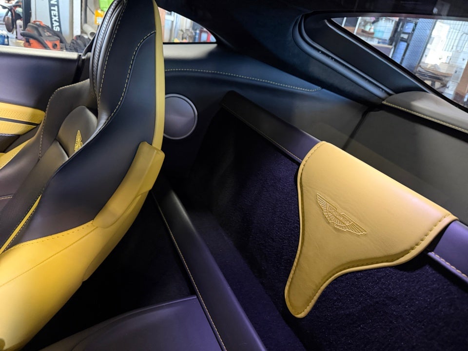 2019 Aston Martin Vantage Coupe