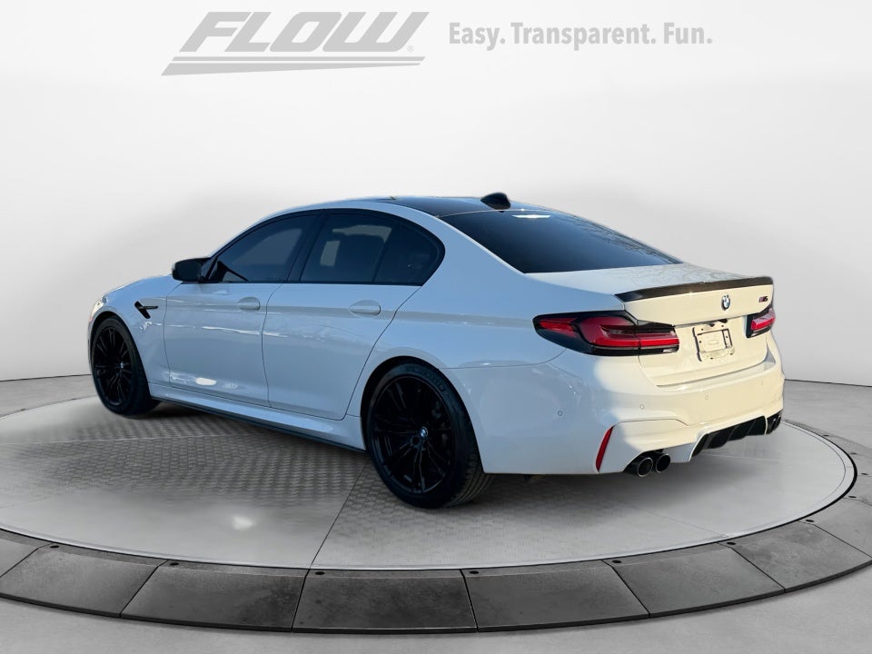 2020 BMW M5 Sedan