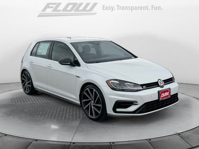 2019 Volkswagen Golf R 2.0T w/DCC & Navigation