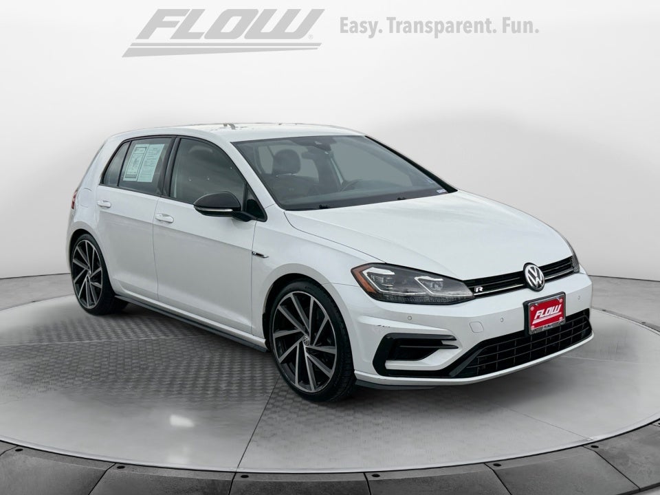 2019 Volkswagen Golf R 2.0T w/DCC & Navigation