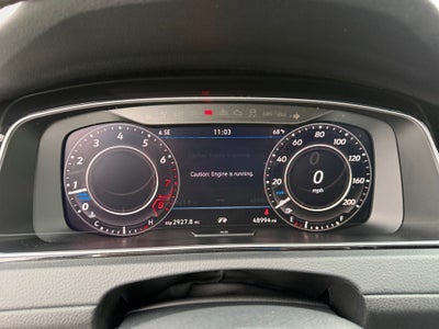 2019 Volkswagen Golf R 2.0T w/DCC & Navigation