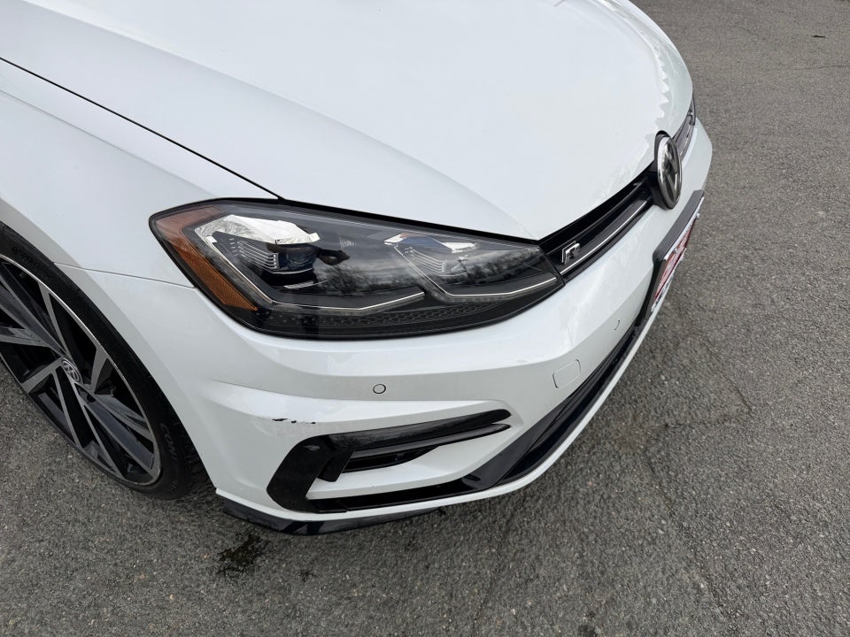2019 Volkswagen Golf R 2.0T w/DCC & Navigation