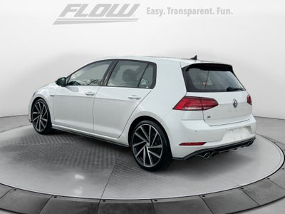 2019 Volkswagen Golf R 2.0T w/DCC & Navigation