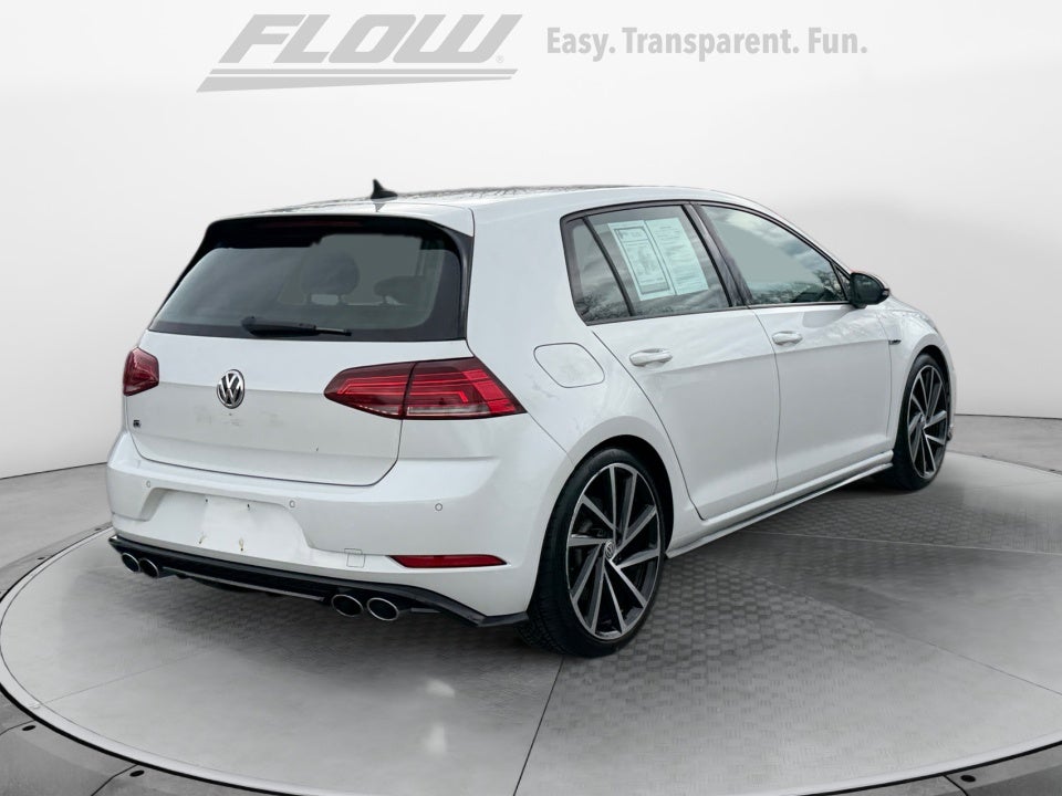 2019 Volkswagen Golf R 2.0T w/DCC & Navigation