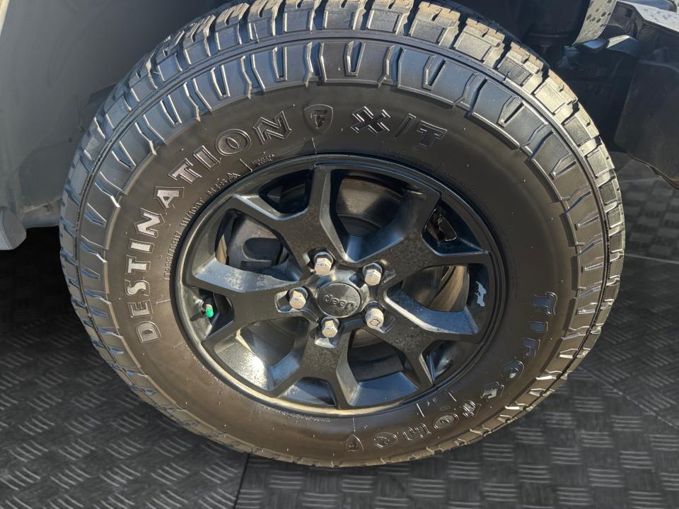 2021 Jeep Wrangler Unlimited Unlimited Willys