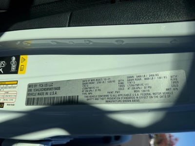 2021 Jeep Wrangler Unlimited Unlimited Willys