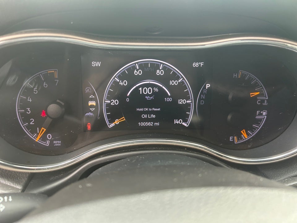2016 Jeep Grand Cherokee Limited