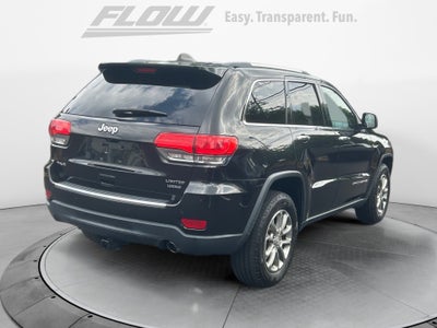 2016 Jeep Grand Cherokee Limited