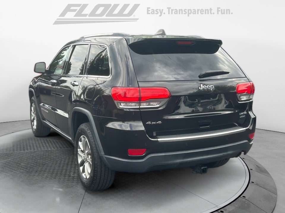 2016 Jeep Grand Cherokee Limited