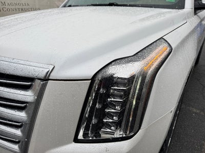 2016 Cadillac Escalade ESV Platinum