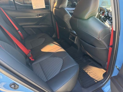 2022 Toyota Camry TRD