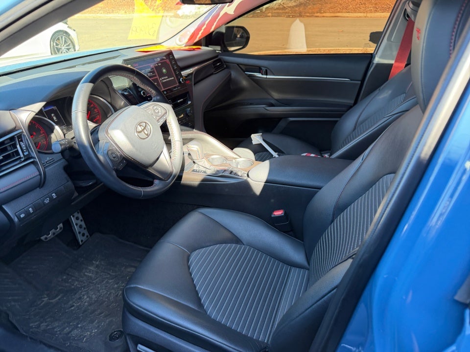 2022 Toyota Camry TRD