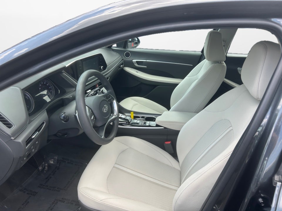 2023 Hyundai Sonata Hybrid Blue