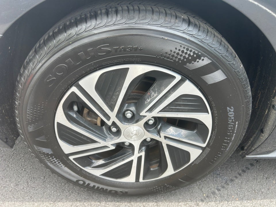 2023 Hyundai Sonata Hybrid Blue