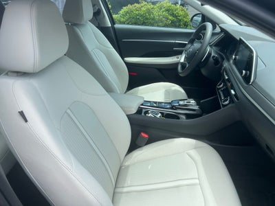 2023 Hyundai Sonata Hybrid Blue