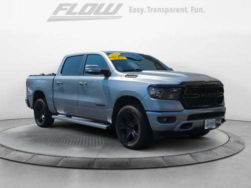 2020 RAM 1500 Big Horn Crew Cab 4x4 5'7" Box