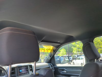 2020 RAM 1500 Big Horn Crew Cab 4x4 5'7" Box
