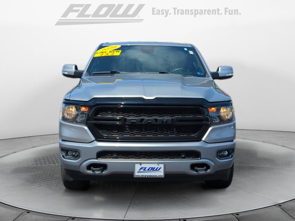 2020 RAM 1500 Big Horn Crew Cab 4x4 5'7" Box