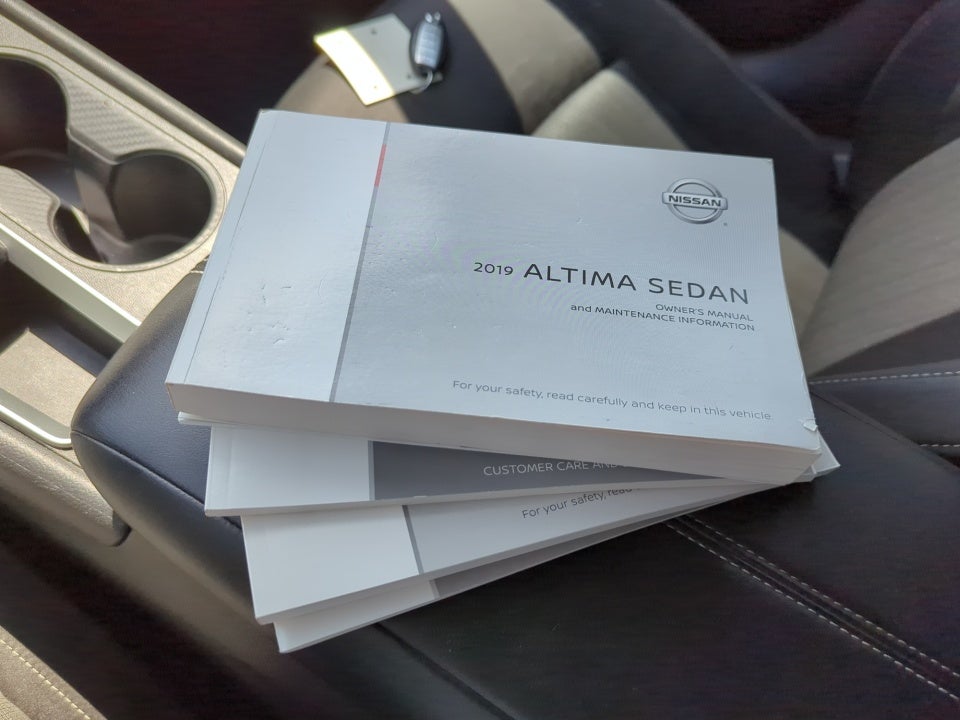 2019 Nissan Altima 2.5 S