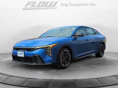2025 Kia K4 GT-Line