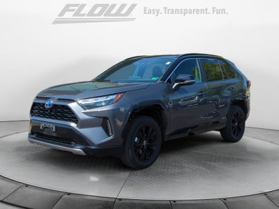 2022 Toyota RAV4 Hybrid XSE