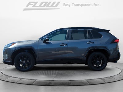 2022 Toyota RAV4 Hybrid XSE