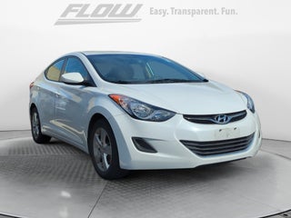 2013 Hyundai Elantra GLS PZEV