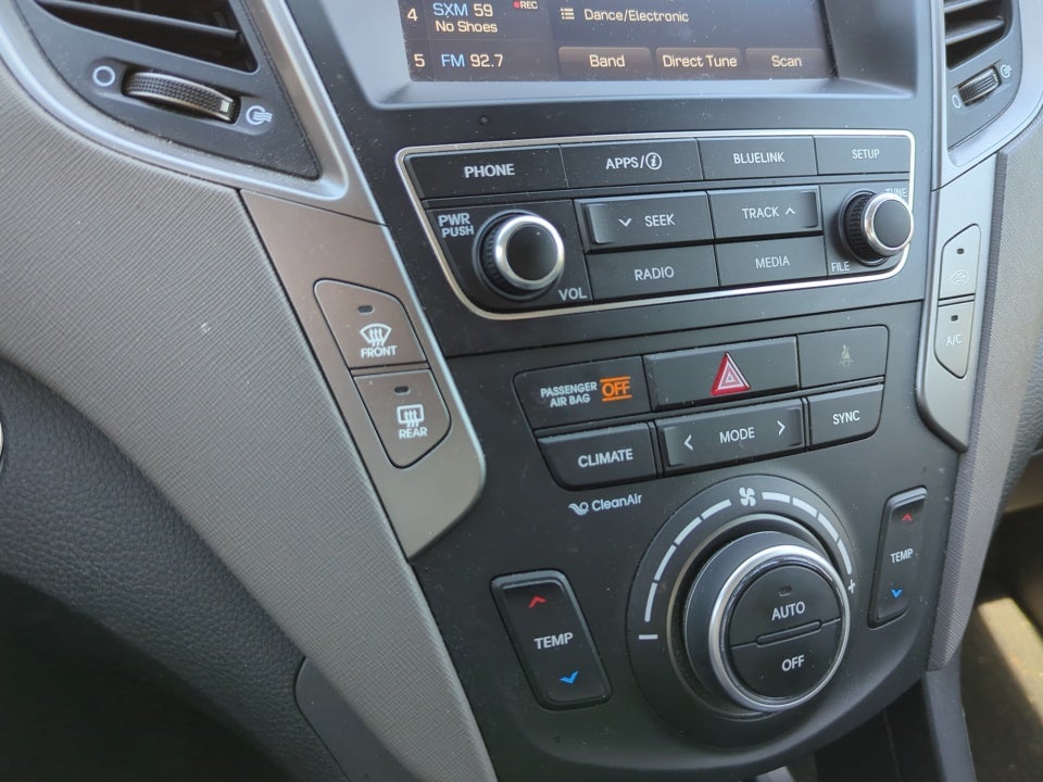 2018 Hyundai Santa Fe Sport 2.4L