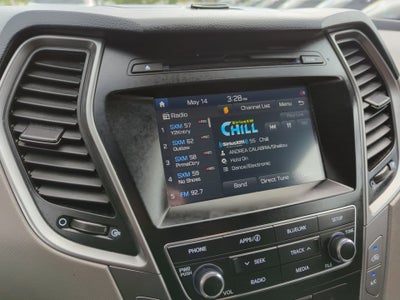 2018 Hyundai Santa Fe Sport 2.4L