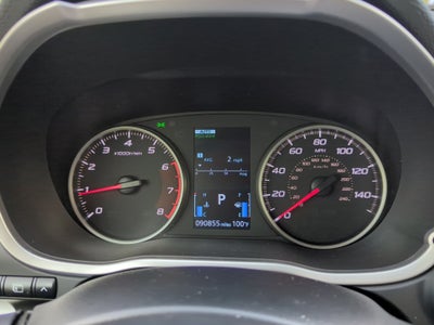 2018 Mitsubishi Eclipse Cross LE
