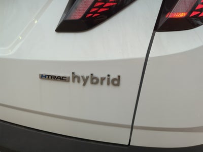 2022 Hyundai Tucson Hybrid Blue