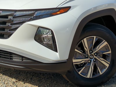 2022 Hyundai Tucson Hybrid Blue