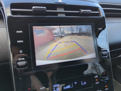 2022 Hyundai Tucson Hybrid Blue