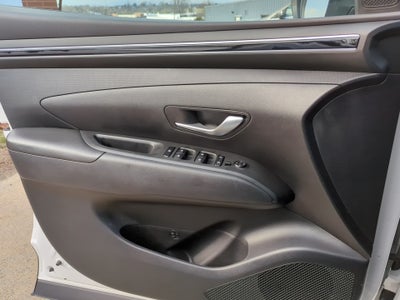 2022 Hyundai Tucson Hybrid Blue