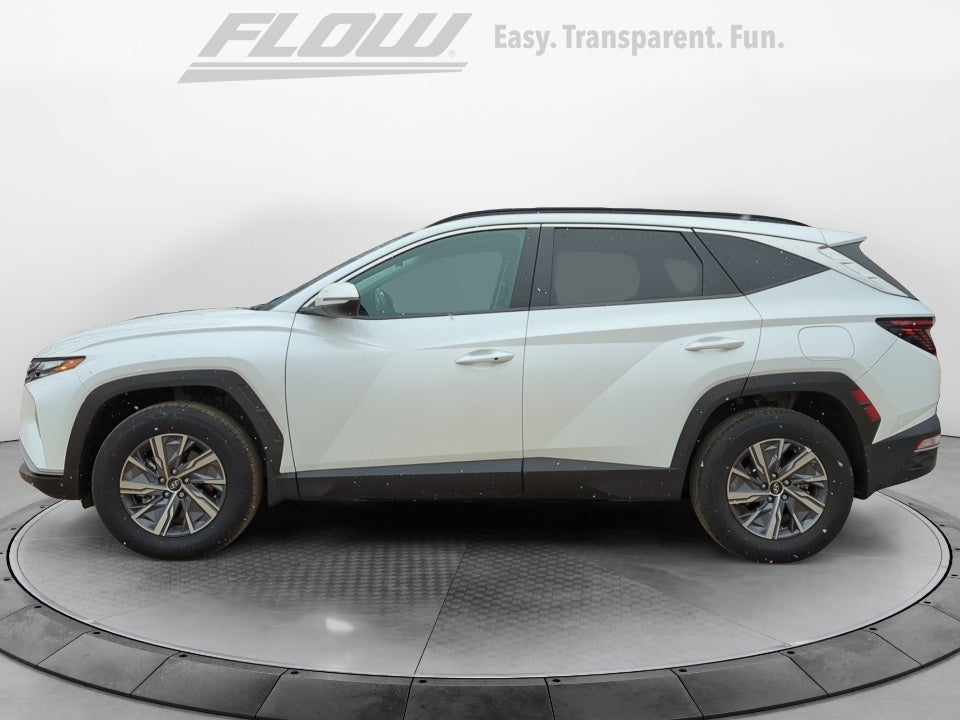 2022 Hyundai Tucson Hybrid Blue