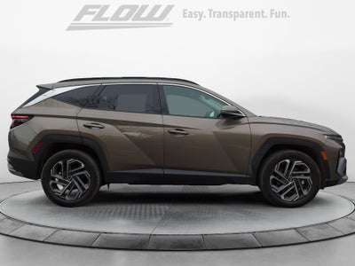 2025 Hyundai Tucson Hybrid Limited