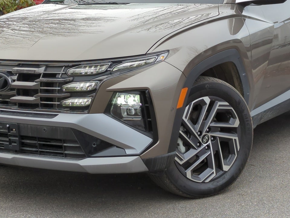 2025 Hyundai Tucson Hybrid Limited