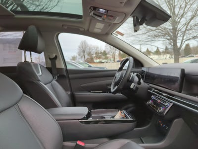 2025 Hyundai Tucson Hybrid Limited