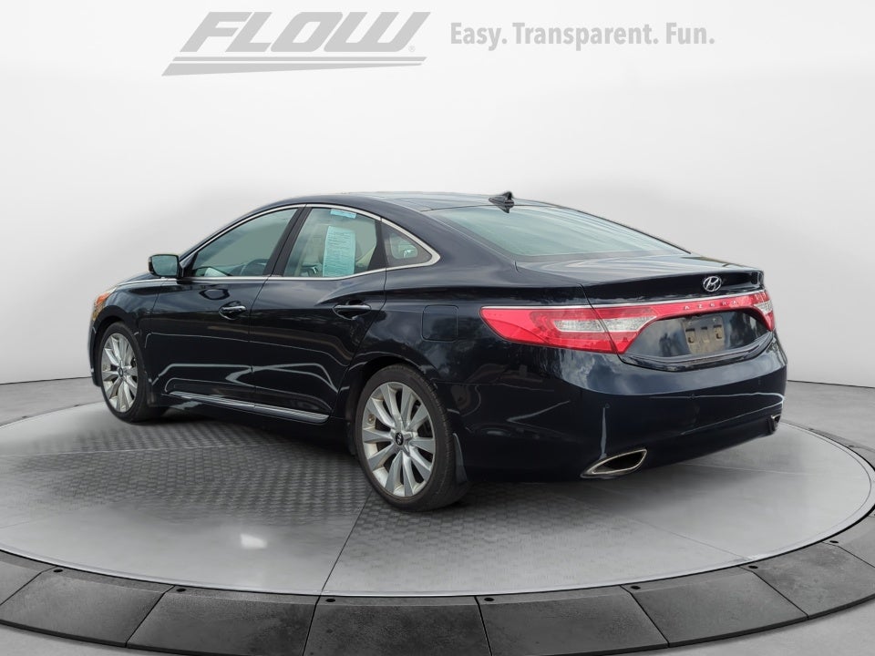 2012 Hyundai Azera 4dr Sdn