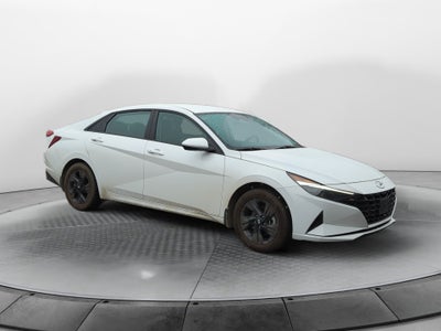 2023 Hyundai Elantra Hybrid Blue