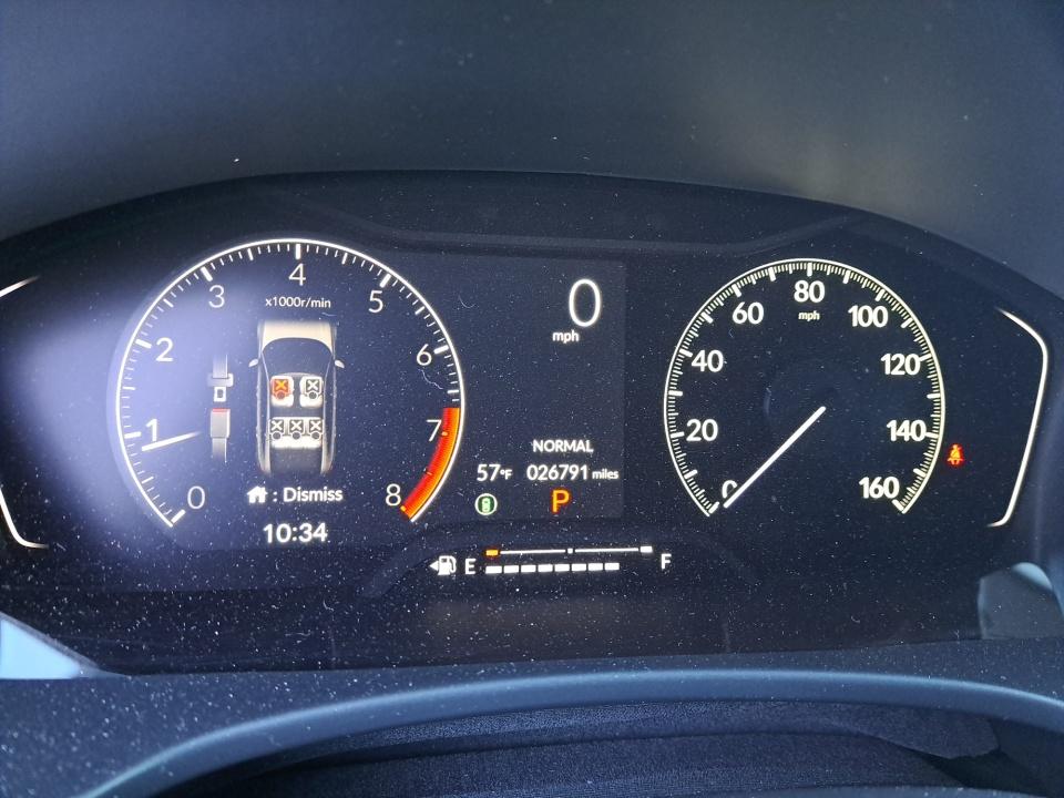 2024 Honda Civic Hatchback Sport