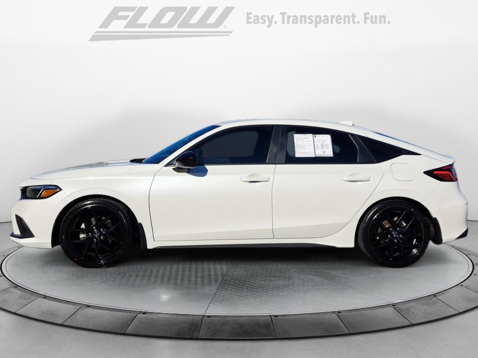 2024 Honda Civic Hatchback Sport