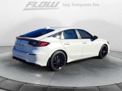 2024 Honda Civic Hatchback Sport