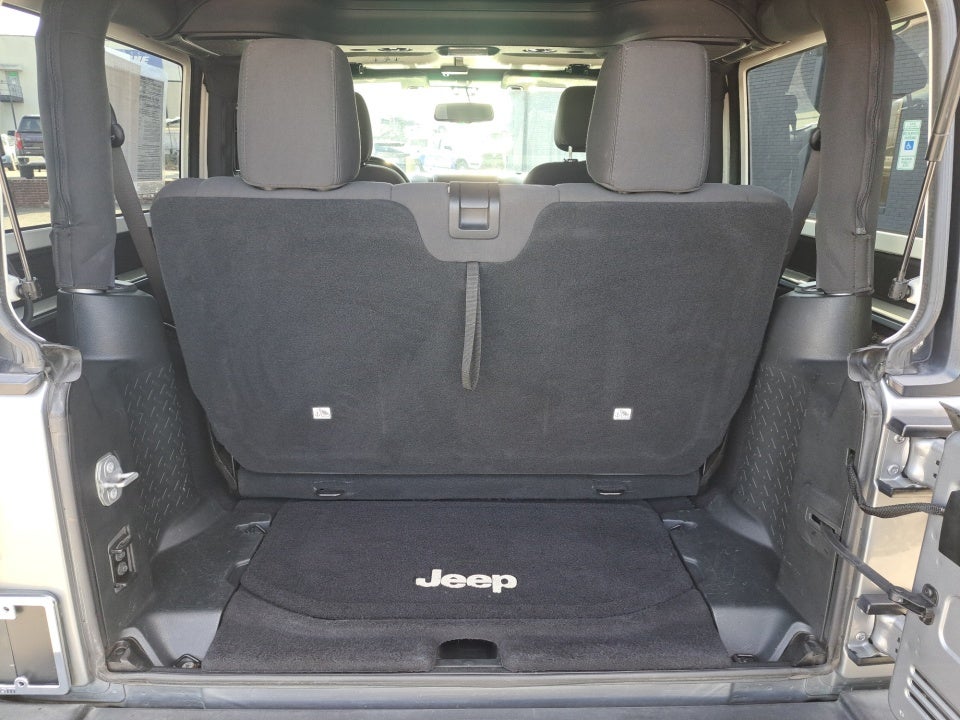 2017 Jeep Wrangler Sport 4x4