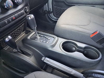 2017 Jeep Wrangler Sport 4x4