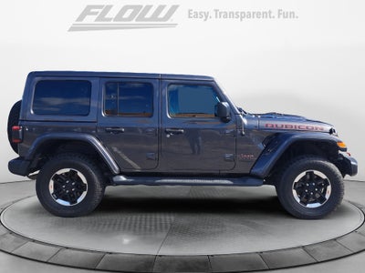 2020 Jeep Wrangler Unlimited Rubicon 4x4