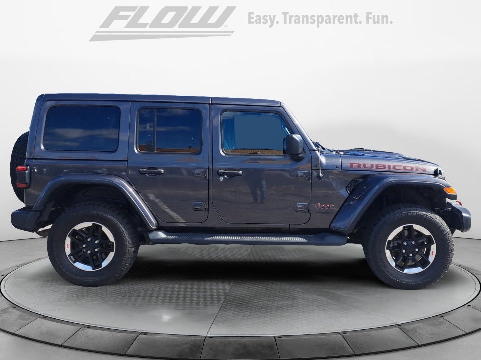 2020 Jeep Wrangler Unlimited Rubicon 4x4