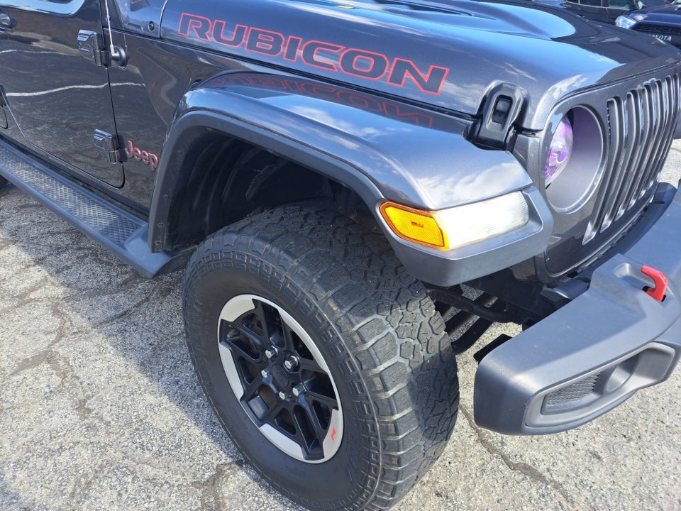 2020 Jeep Wrangler Unlimited Rubicon 4x4