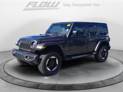 2020 Jeep Wrangler Unlimited Rubicon 4x4